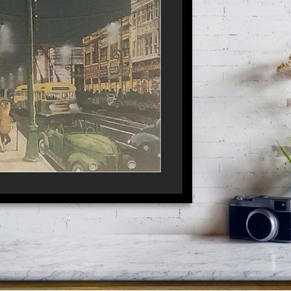 "Nostalgic Market Street” By Larry S. Anderson - Picture 8 of 9